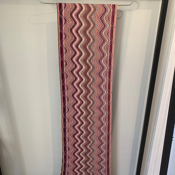 Missoni Foulard zigzag reversible print scarf - Picture 3 of 6